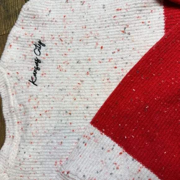 WEAR by Erin Andrews KC Chiefs Sweater - Picture 6 of 6